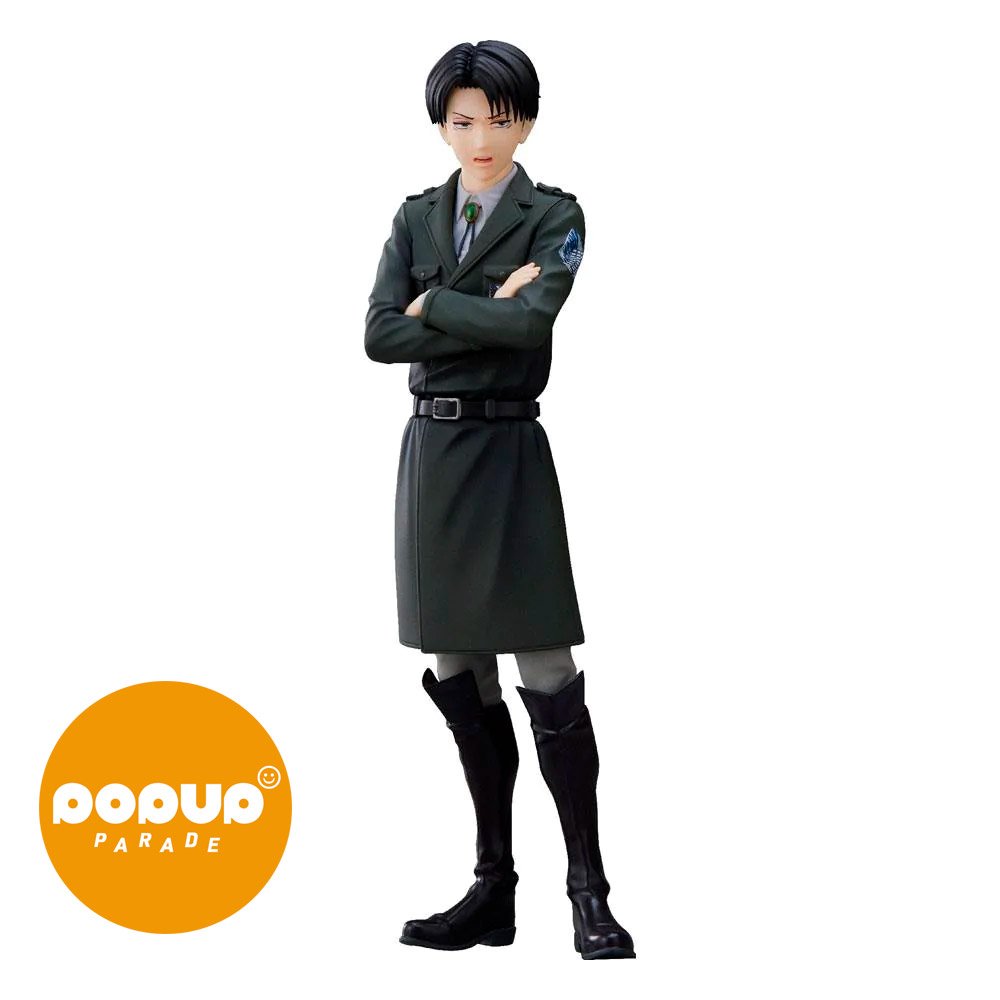 FIGURA POP UP PARADE LEVI ACKERMAN (DARK COLOR VER.) FIGURA POP UP PARADE LEVI ACKERMAN (DARK COLOR VER.)